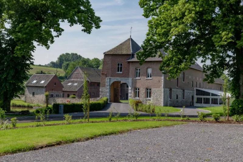 Chateau de Berlieren, Belgium